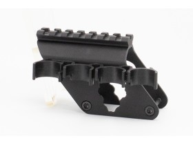Scope Mount with cartridge holder for CAM870